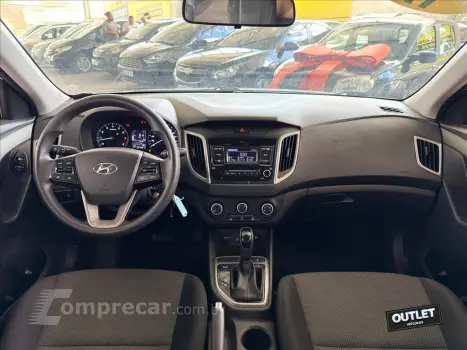 CRETA 1.6 16V FLEX ATTITUDE AUTOMÁTICO