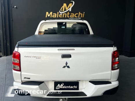 L200 TRITON 2.4 16V TURBO DIESEL SPORT GLS CD 4P 4X4 AUTOMÁT