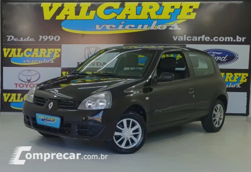 Renault CLIO 1.0 Authentique 16V Hi-power 2 portas
