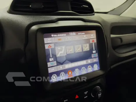 RENEGADE 1.8 16V FLEX LONGITUDE 4P AUTOMÁTICO