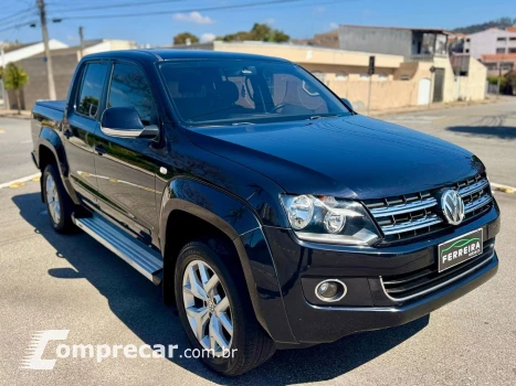 Amarok 2.0 Highline 4X4 Cd 16V Turbo Intercooler Diesel 4P A