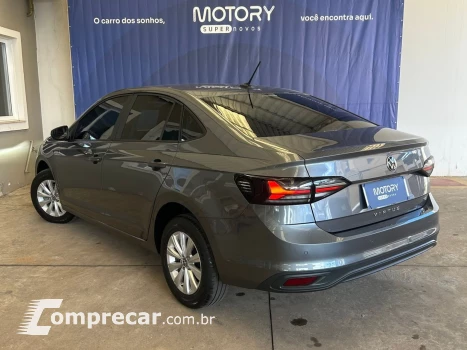 VIRTUS 1.0 200 TSI COMFORTLINE AUTOMÁTICO