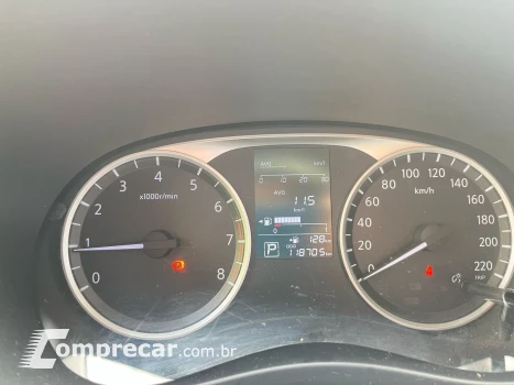 KICKS S Direct 1.6 16V Flex 5p Aut.