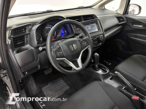 FIT 1.5 PERSONAL 16V FLEX 4P AUTOMÁTICO