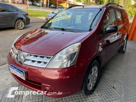 NISSAN GRAND LIVINA - 1.8 S 16V 4P MANUAL 4 portas