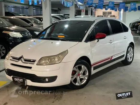 CITROEN C4 1.6 GLX COMPETITION 16V FLEX 4P MANUAL 4 portas