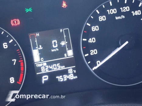 Creta Limited Edition 1.6 16V Flex Aut.