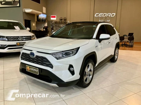 Toyota RAV 4 2.5 16V 4P SX HIBRID AWD AUTOMÁTICO CVT 4 portas