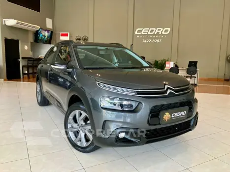 C4 Cactus 1.6 16V 4P VTI 120 FLEX FEEL AUTOMÁTICO