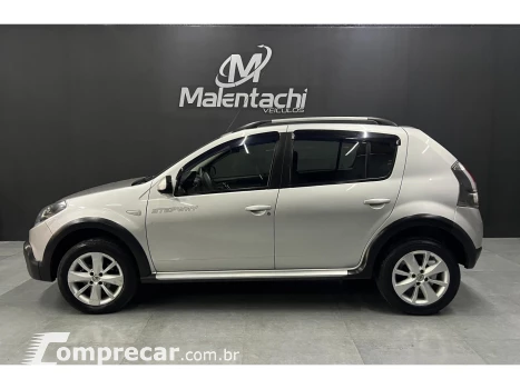 SANDERO 1.6 STEPWAY 16V FLEX 4P AUTOMÁTICO