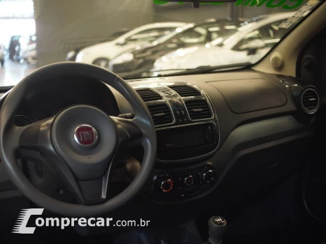 Grand Siena 1.4 Mpi Attractive 8V Flex 4P Manual