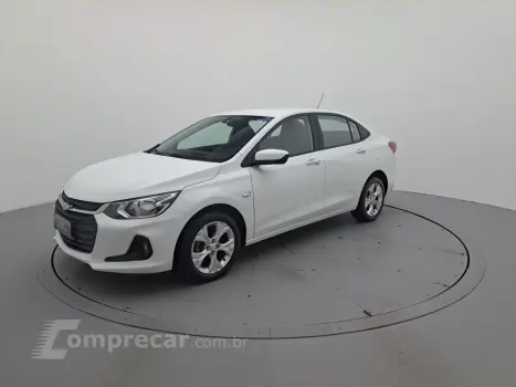 CHEVROLET ONIX 1.0 TURBO FLEX LTZ AUTOMÁTICO 4 portas