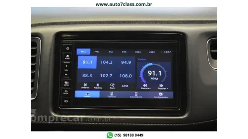 HR-V - 1.8 16V EX 4P AUTOMÁTICO