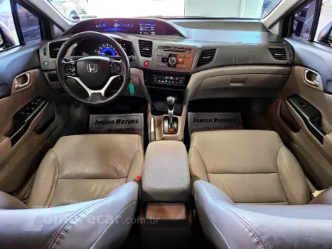 Civic Sedan LXR 2.0 Flexone 16V Aut. 4p