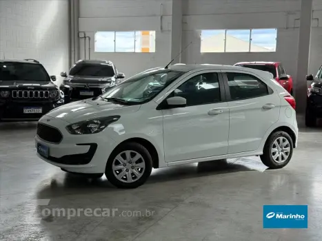 FORD KA 1.0 TI-VCT FLEX SE MANUAL 4 portas