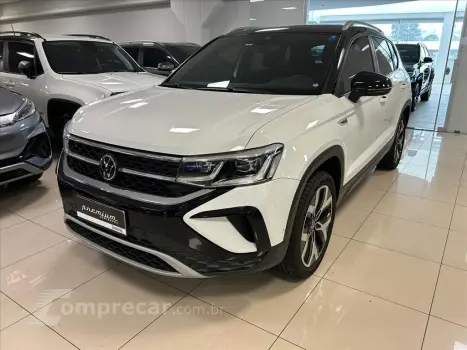 Volkswagen TAOS 1.4 250 TSI TOTAL FLEX HIGHLINE AUTOMÁTICO 4 portas