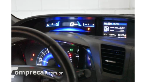 CIVIC - 1.8 LXS 16V 4P AUTOMÁTICO