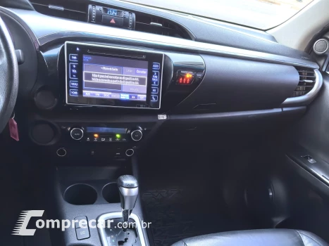 HILUX 2.7 SRV 4X2 CD 16V FLEX 4P AUTOMÁTICO