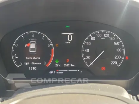 CITY Sedan Touring 1.5 Flex 16V 4p Aut.