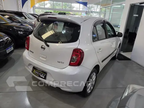 MARCH 1.6 SV 16V FLEXSTART 4P MANUAL