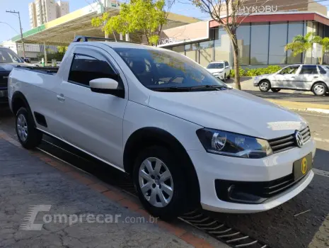 Volkswagen Saveiro 1.6 16V FLEX MSI TRENDLINE CABINE SIMPLES 4 portas