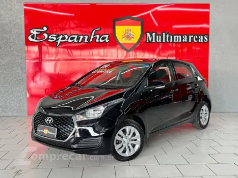 Hyundai Hb20 1.6 Comfort Plus 16V Flex 4P Automático 4 portas