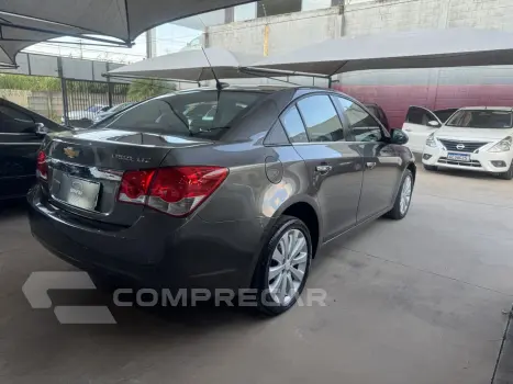 Cruze Sedan 1.8 16V 4P LTZ ECOTEC FLEX AUTOMÁTICO