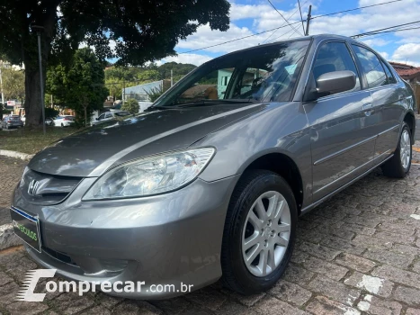 Civic Sedan LX 1.7 16V 115cv Mec. 4p