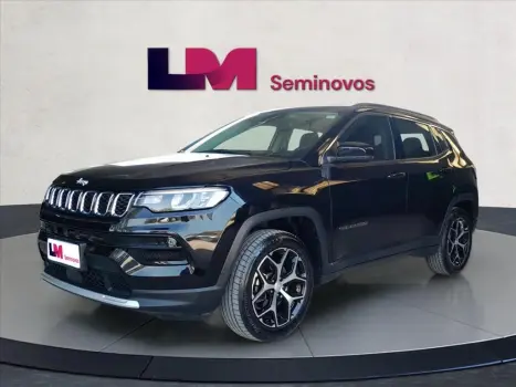 JEEP COMPASS 1.3 T270 TURBO FLEX LONGITUDE AT6 4 portas