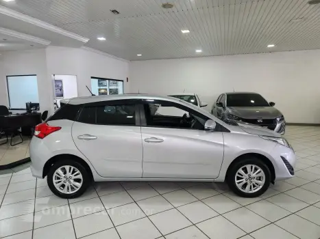 Yaris Hatch 1.3 16V 4P FLEX XL MULTIDRIVE AUTOMÁTICO CVT