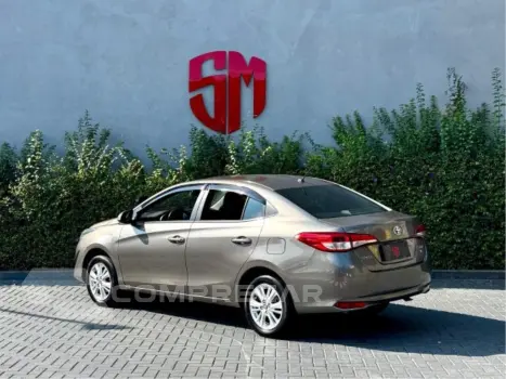 YARIS 1.5 16V FLEX SEDAN XL MULTIDRIVE