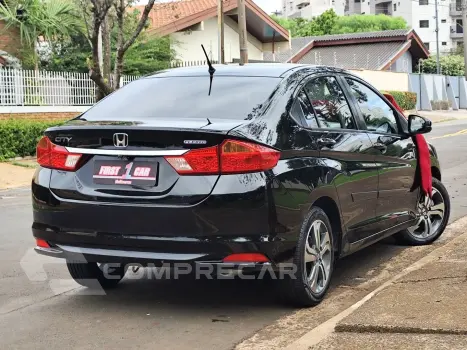 CITY 1.5 LX 16V FLEX 4P AUTOMÁTICO