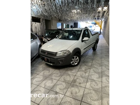 Fiat STRADA 1.4 MPI FREEDOM CS 8V FLEX 2P MANUAL 2 portas