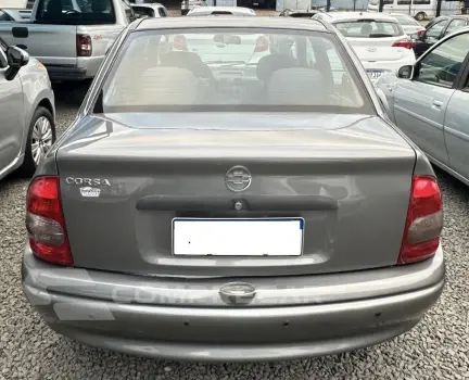 Classic Sedan 1.0 4P LIFE ÁLCOOL