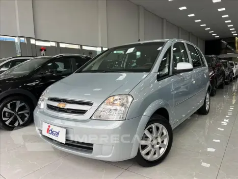 CHEVROLET MERIVA 1.4 MPFI MAXX 8V ECONO.FLEX 4P MANUAL 4 portas