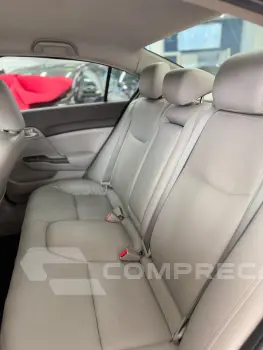 Civic Sedan LXS 1.8/1.8 Flex 16V Aut. 4p