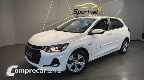 CHEVROLET ONIX HATCH PREM. 1.0 12V TB Flex 5p Aut. 4 portas