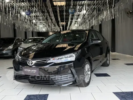 Toyota COROLLA 1.8 GLI UPPER 16V FLEX 4P AUTOMÁTICO 4 portas