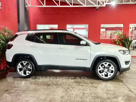 COMPASS 2.0 16V FLEX LONGITUDE AUTOMÁTICO