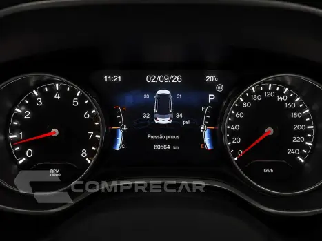 COMPASS 2.0 16V FLEX LIMITED AUTOMÁTICO