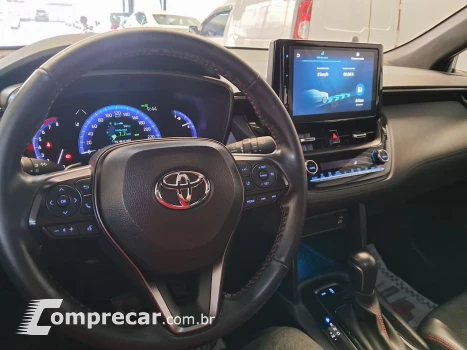 Corolla Cross 2.0 16V 4P FLEX VVT-IE GR-SPORT DIRECT SHIFT A