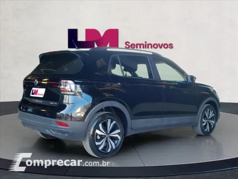 T-CROSS 1.0 200 TSI TOTAL FLEX AUTOMÁTICO