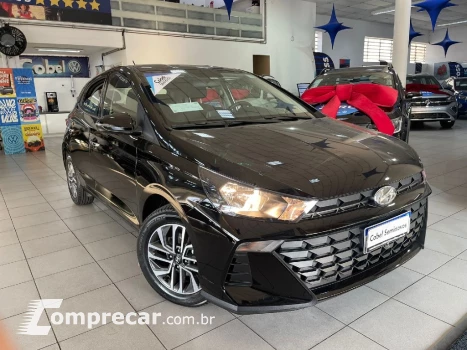 Hyundai HB20 1.0  12V FLEX LIMITED PLUS MANUAL 4 portas