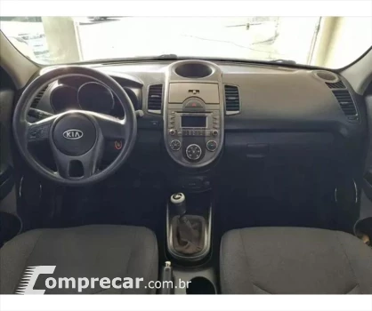 SOUL 1.6 EX 16V FLEX 4P MANUAL