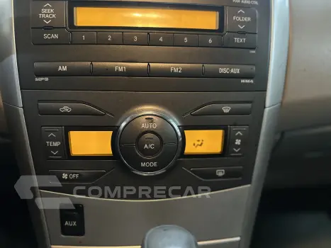 COROLLA 1.8 GLI 16V FLEX 4P MANUAL