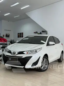 YARIS XL Plus Con. Sed. 1.5 Flex 16V Aut