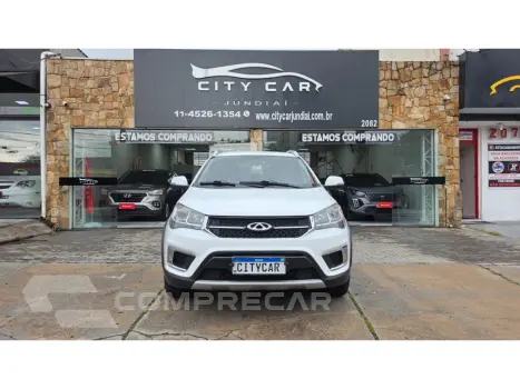 CHERY TIGGO 2 1.5 MPFI 16V FLEX LOOK 4P AUTOMÁTICO 4 portas