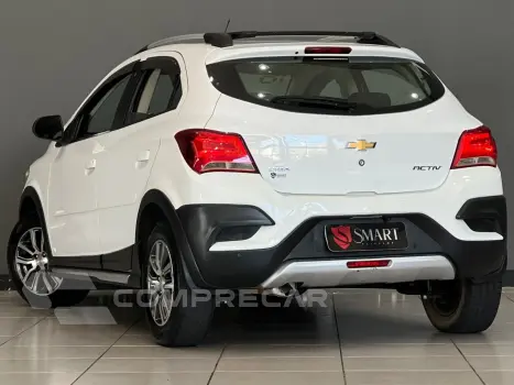 ONIX 1.4 MPFI ACTIV 8V FLEX 4P AUTOMÁTICO
