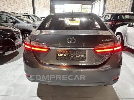 COROLLA 2.0 XEI 16V FLEX 4P AUTOMÁTICO