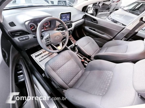 HB20S 1.0 CONFORT PLUS 12V FLEX 4P MANUAL